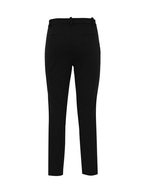 Pantalone Bello in punto stoffa Nero PINKO | 100155 A36RZ99